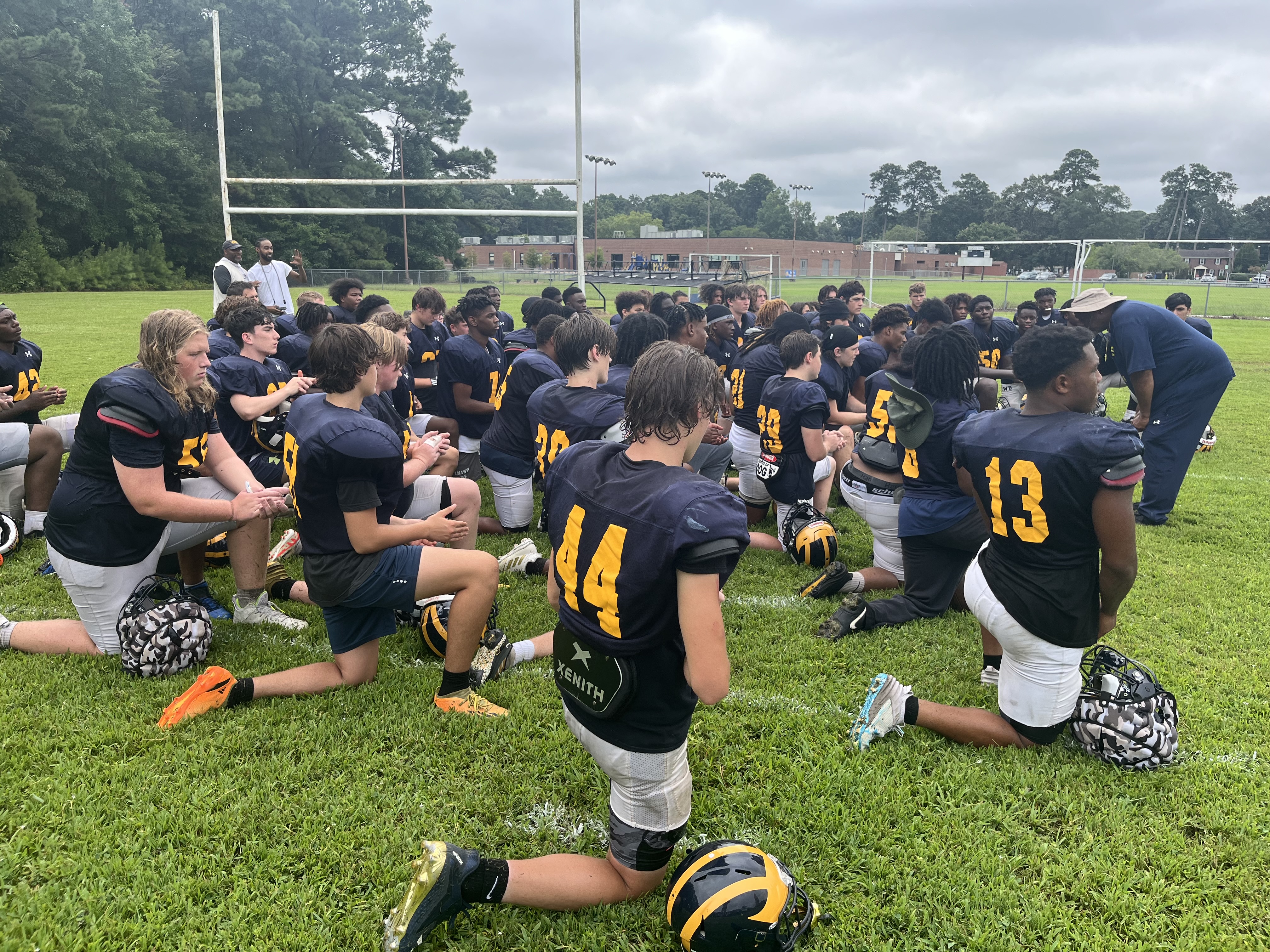 WESTERN BRANCH FOOTBALL