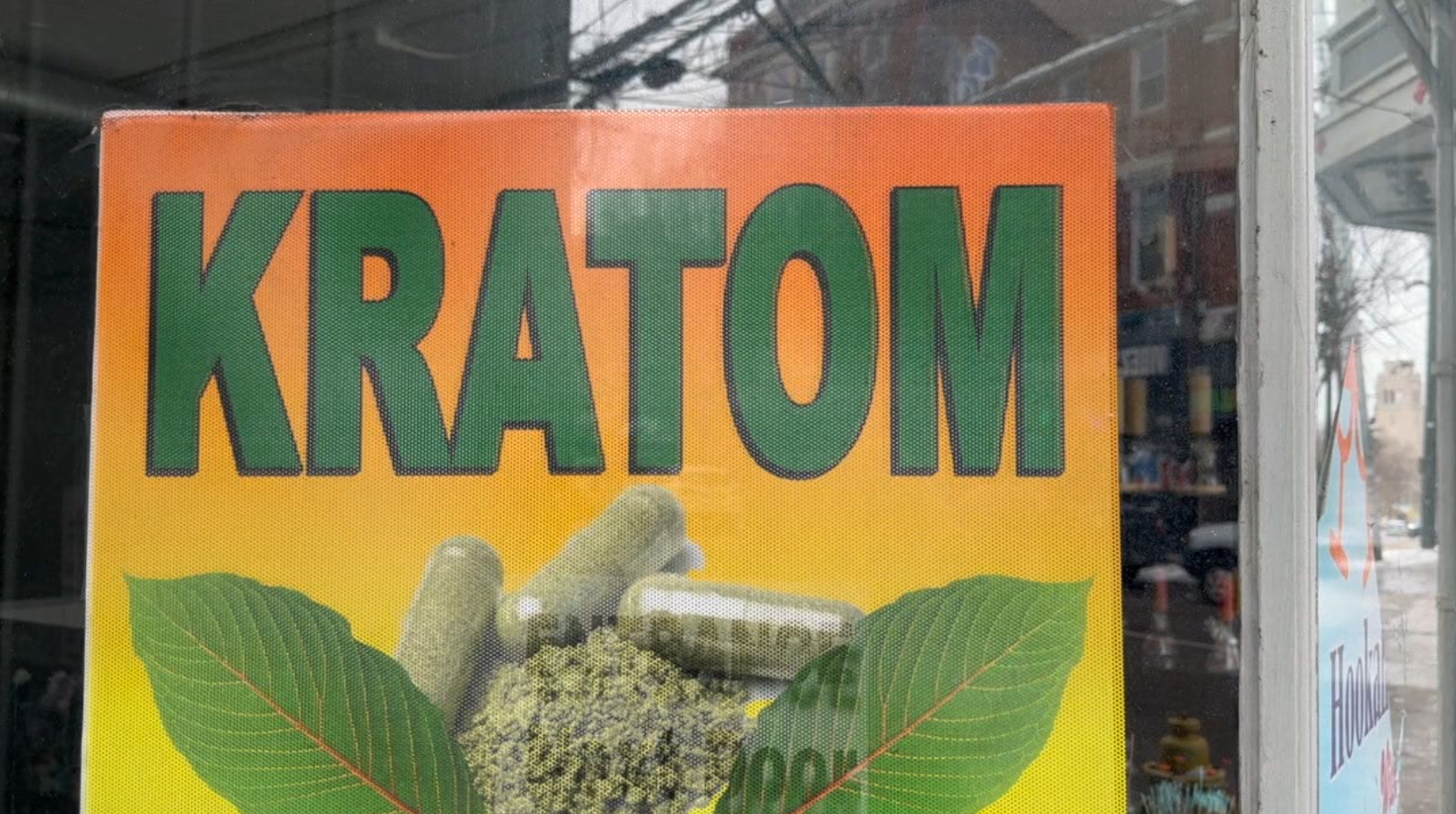kratom sign