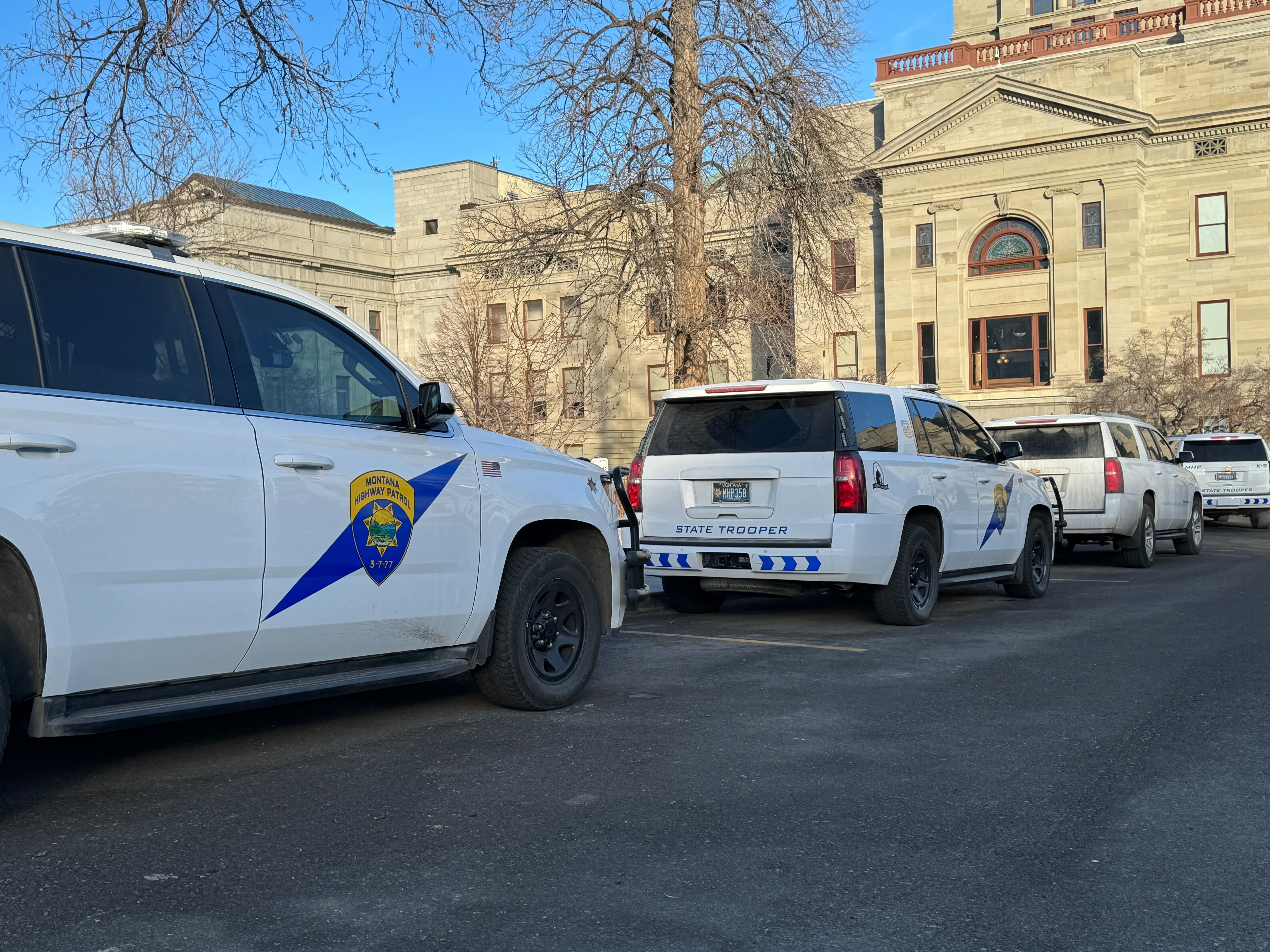 Montana Capitol evacuated