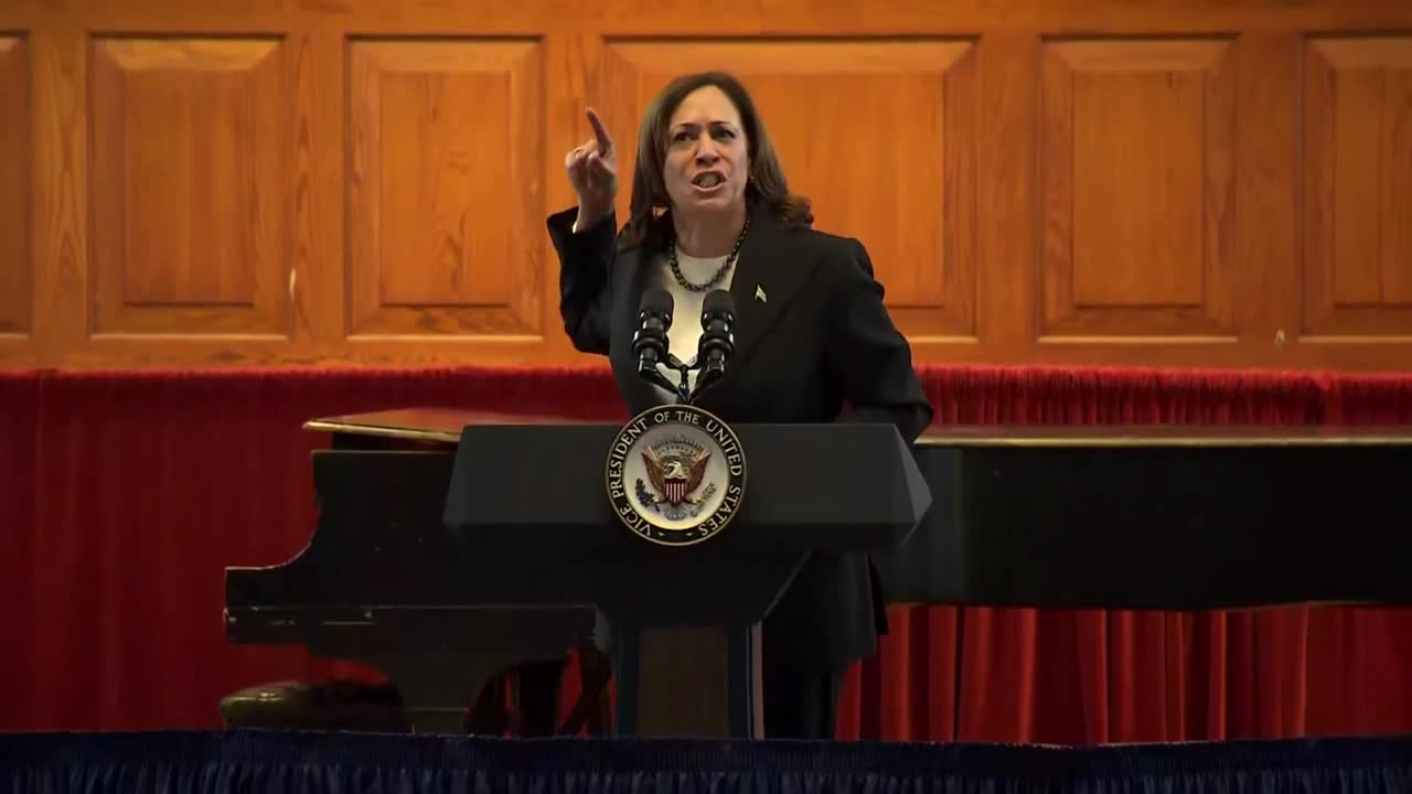 Vice President Kamala Harris 