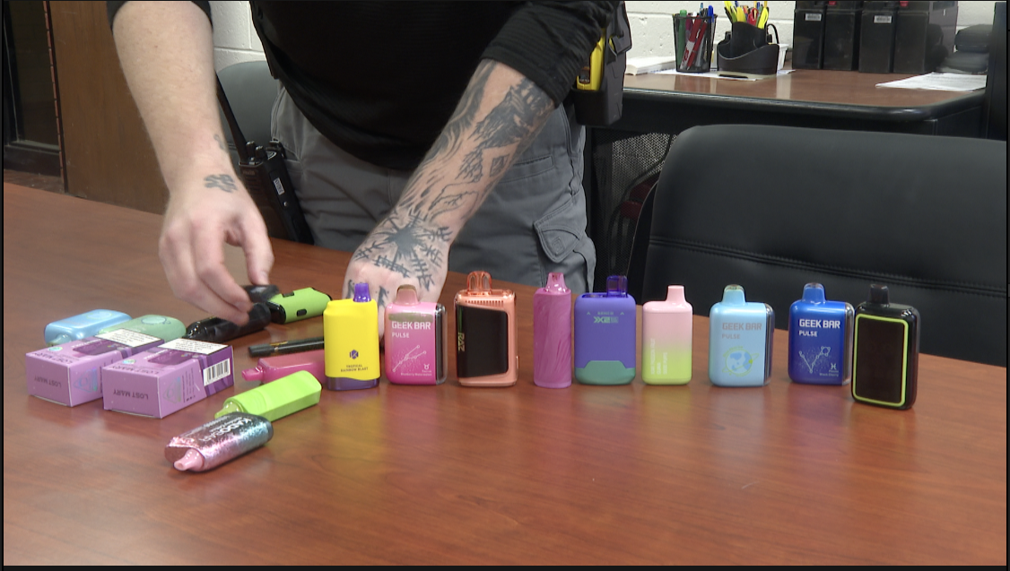 Gates County cracks down on Vapes in schools, but more work needs to be done
