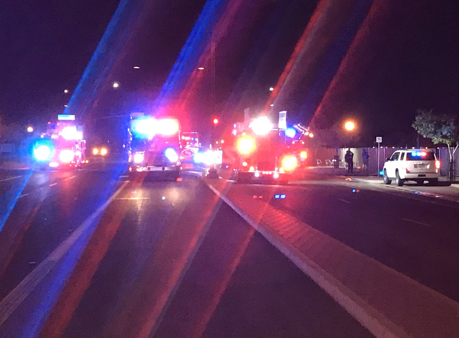 Fuel tanker fire in Gilbert 10-16