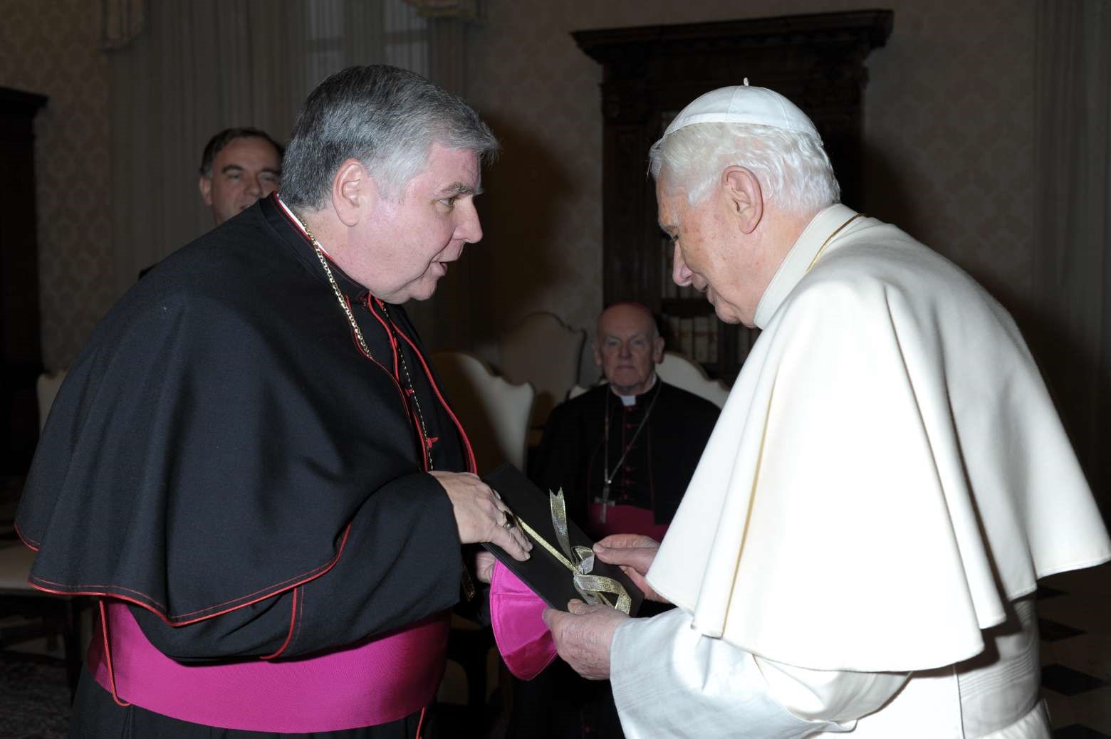 Bishop Bradley Statement on Pope Benedict XVI's Death
