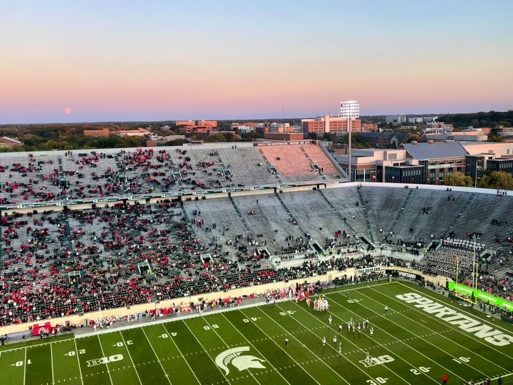 Ohio State at Michigan State