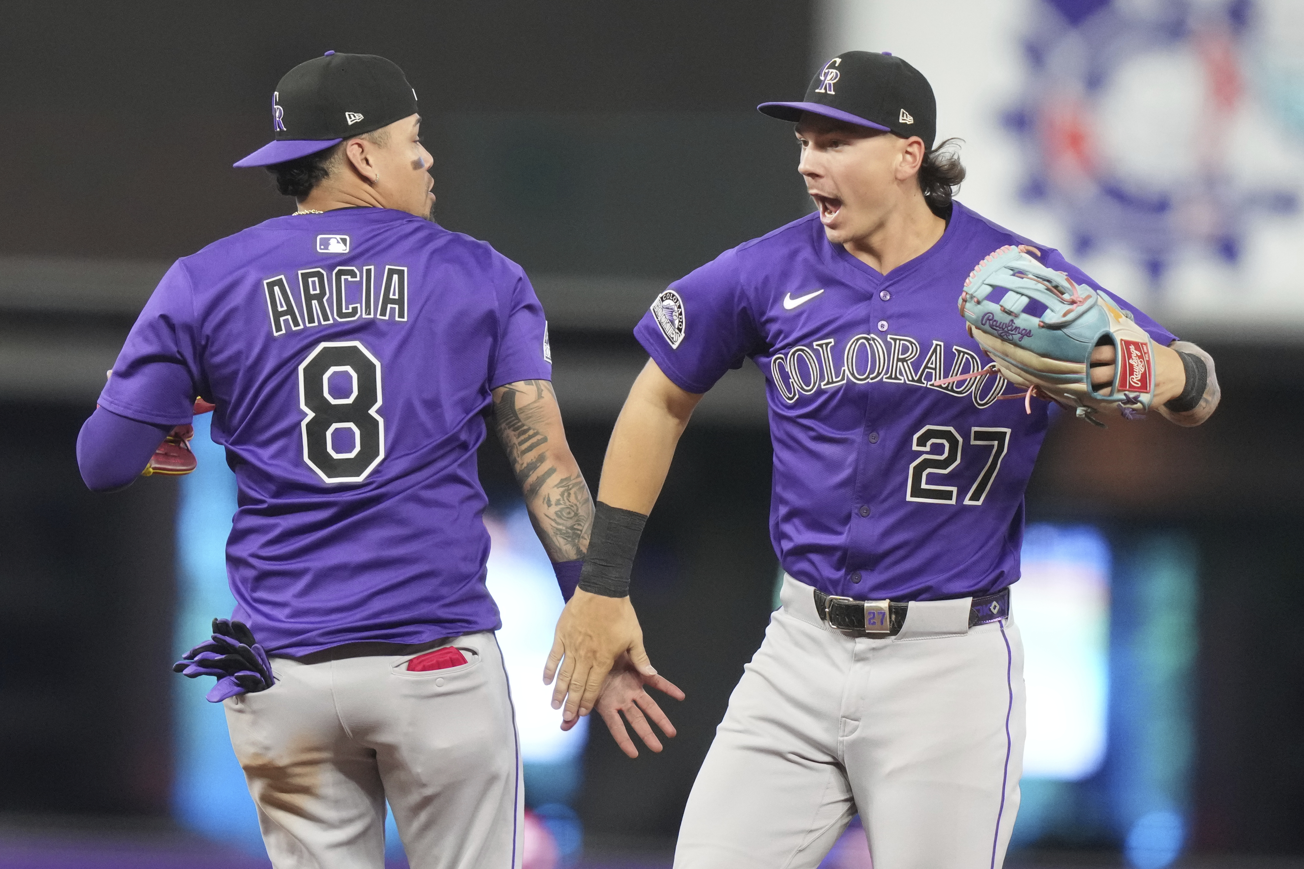 Rockies Marlins Baseball