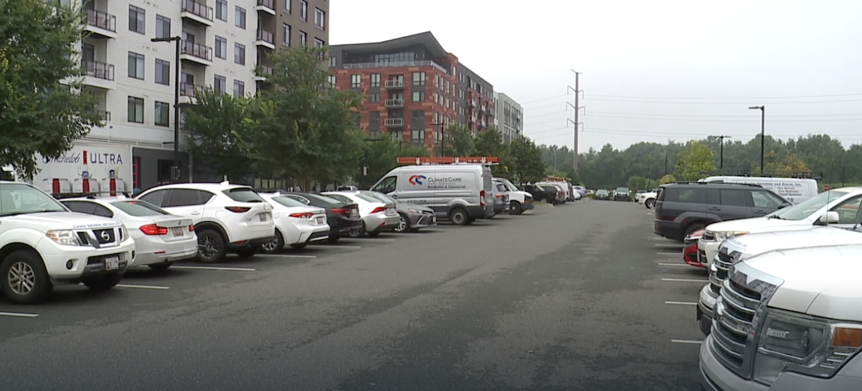 Merriweather District murder