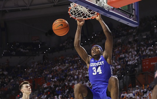 Kentucky Florida Basketball