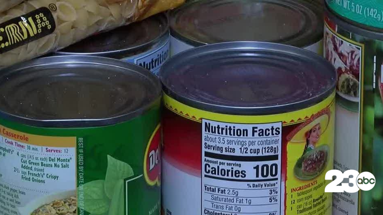 Food drive (FILE)