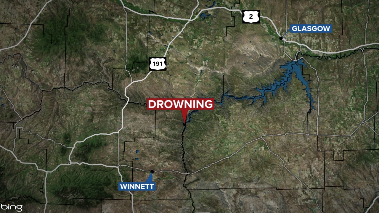 Man drowns after UTV falls through ice into Fort Peck Lake
