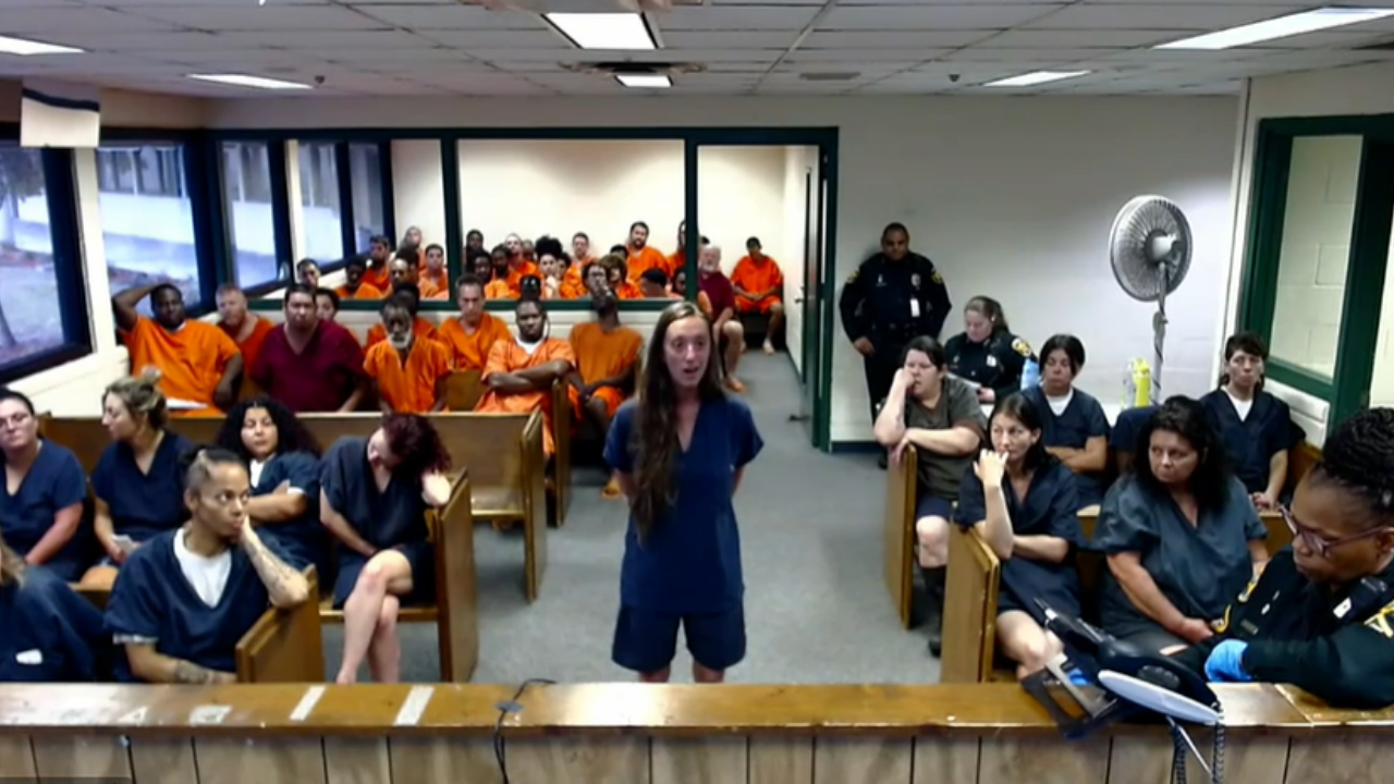 Woman arrested in Polk County deadly hit-and-run held on no bond for violation of parole