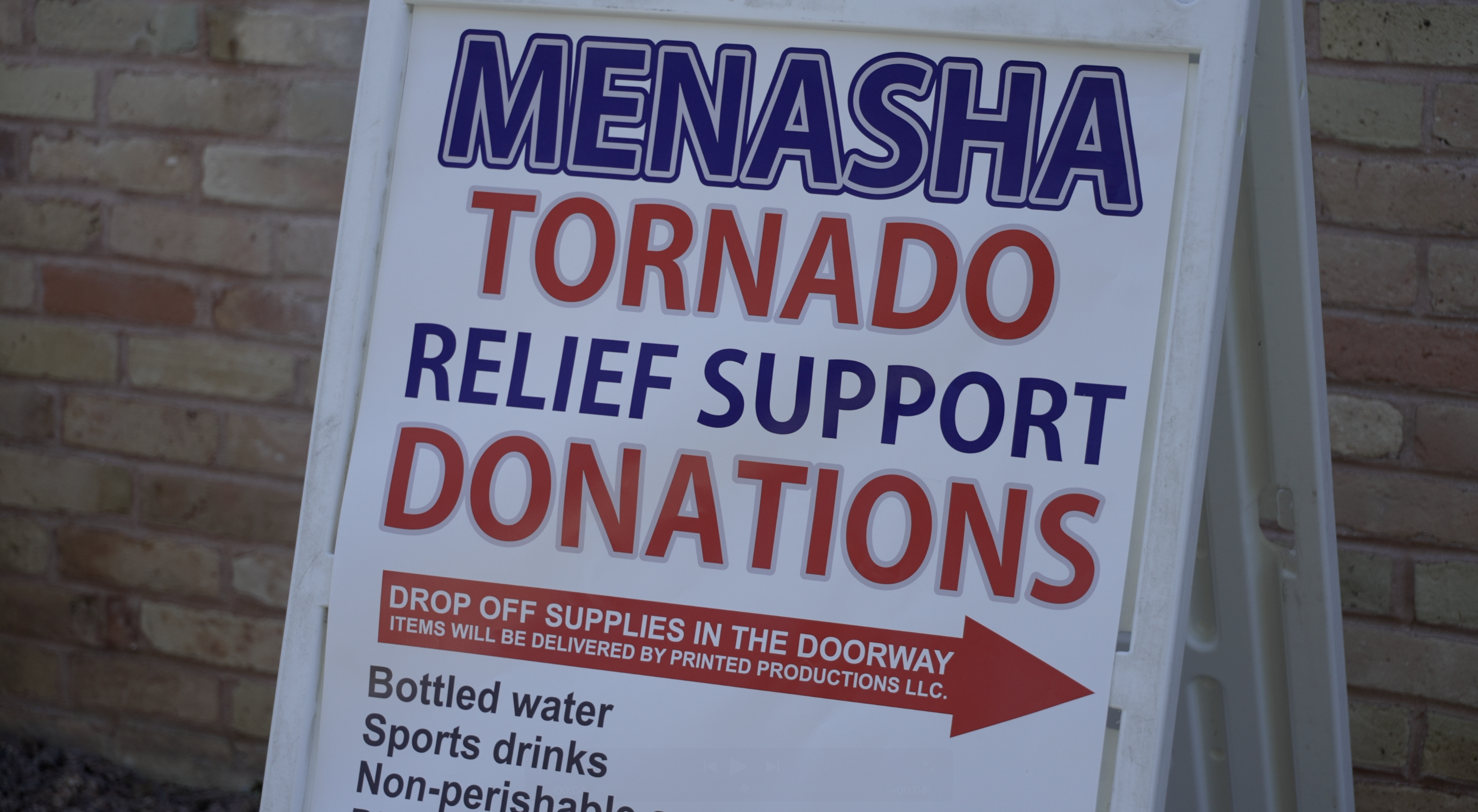MENAWSHA TORNADO RELIEF