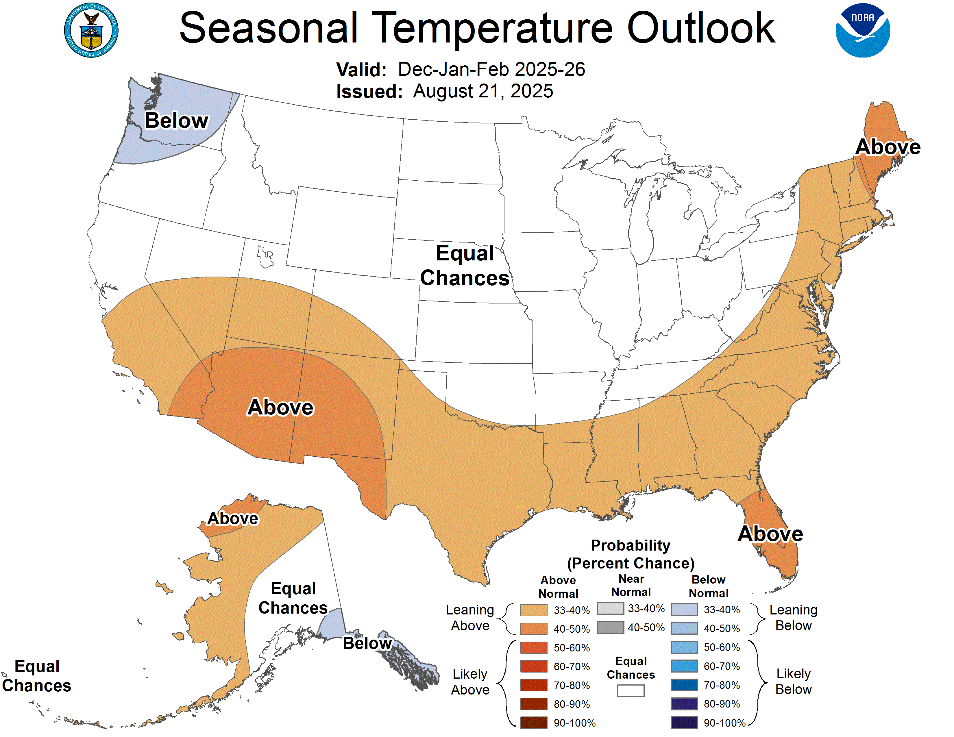 temp outlook