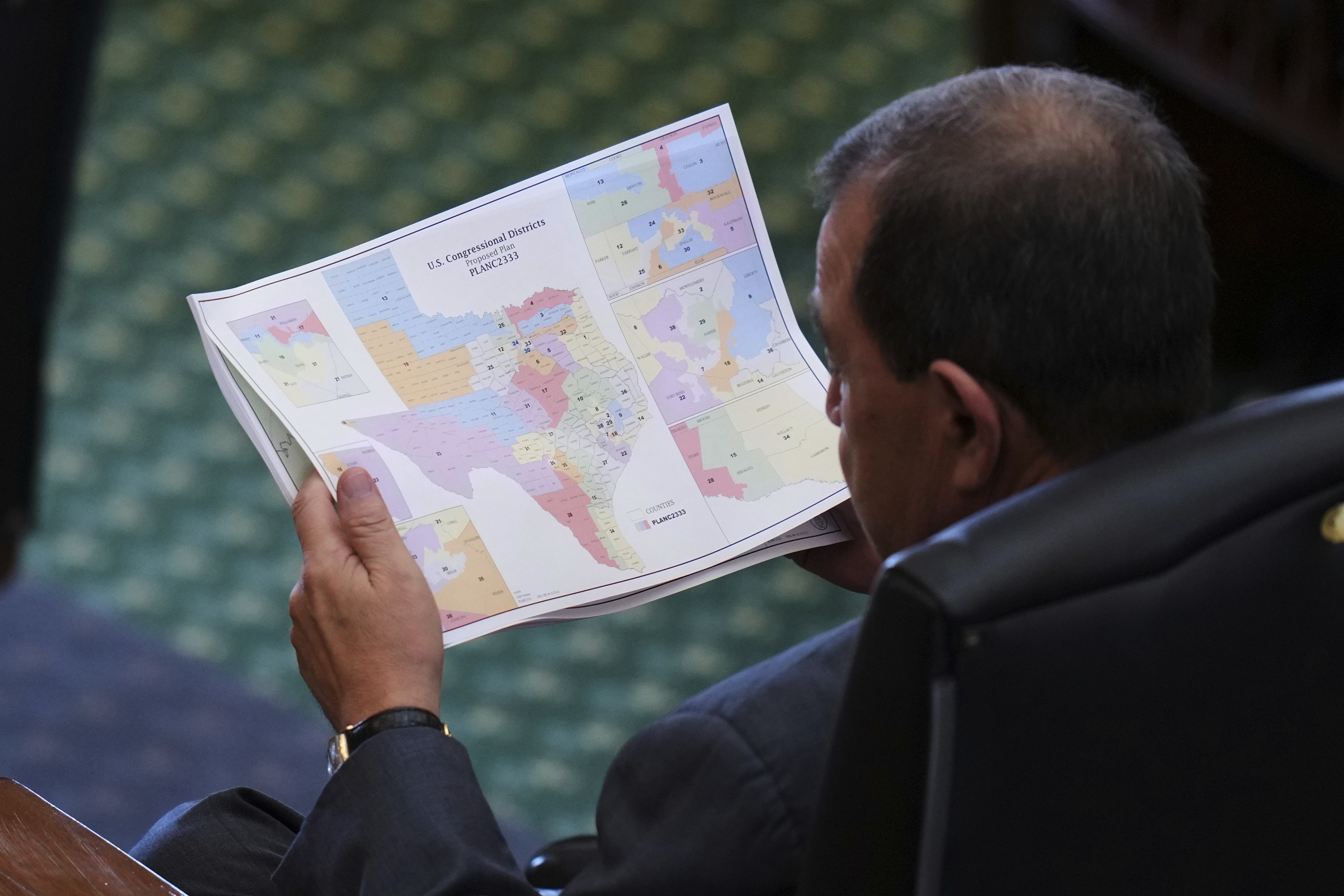 Election 2026 Redistricting