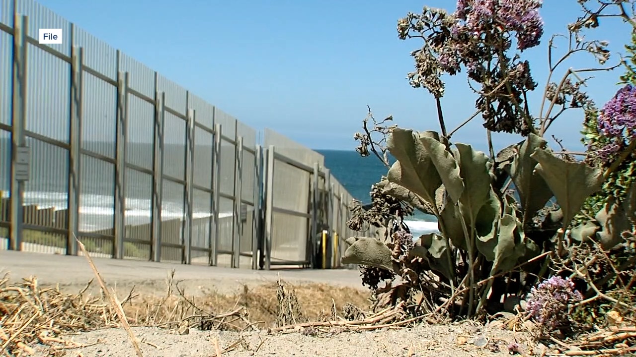 Friendship Park lines the U.S.-Mexico border.