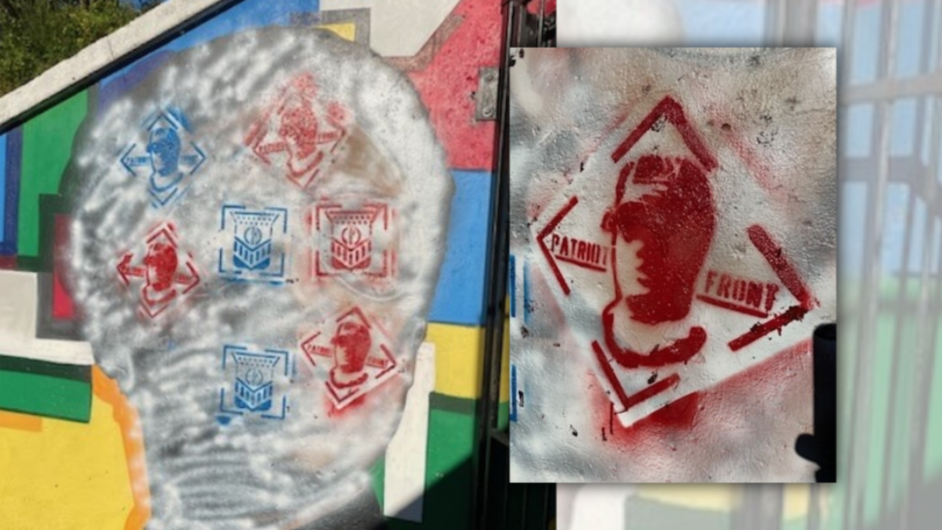 White nationalist group ordered to pay over $470K for defacing Arthur Ashe mural in Richmond