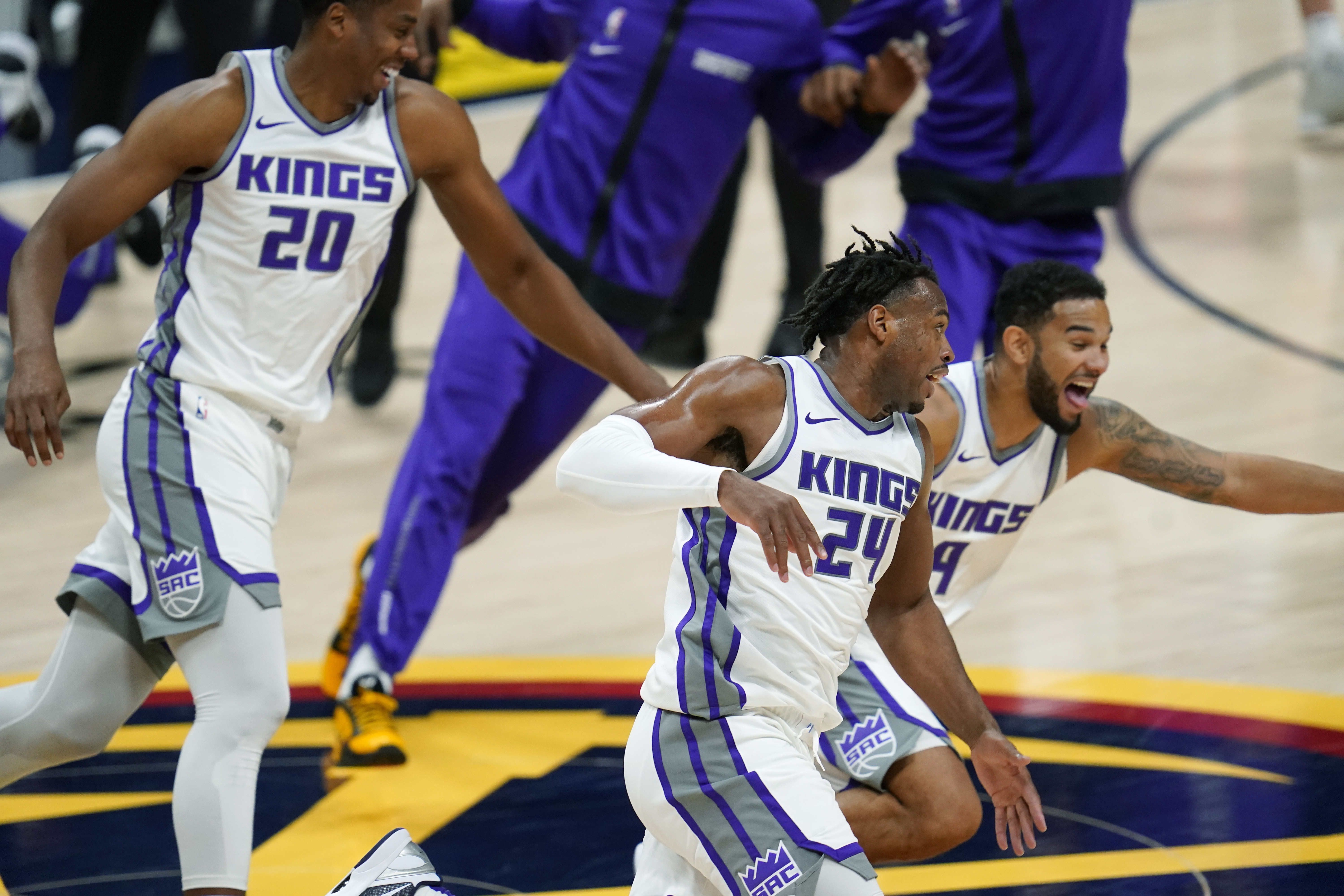 Kings Nuggets Basketball