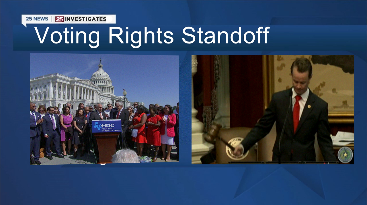 Voting Rights Showdown
