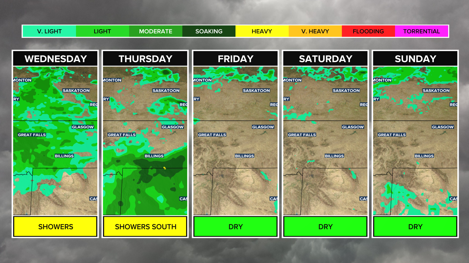 5 Day Precipitation