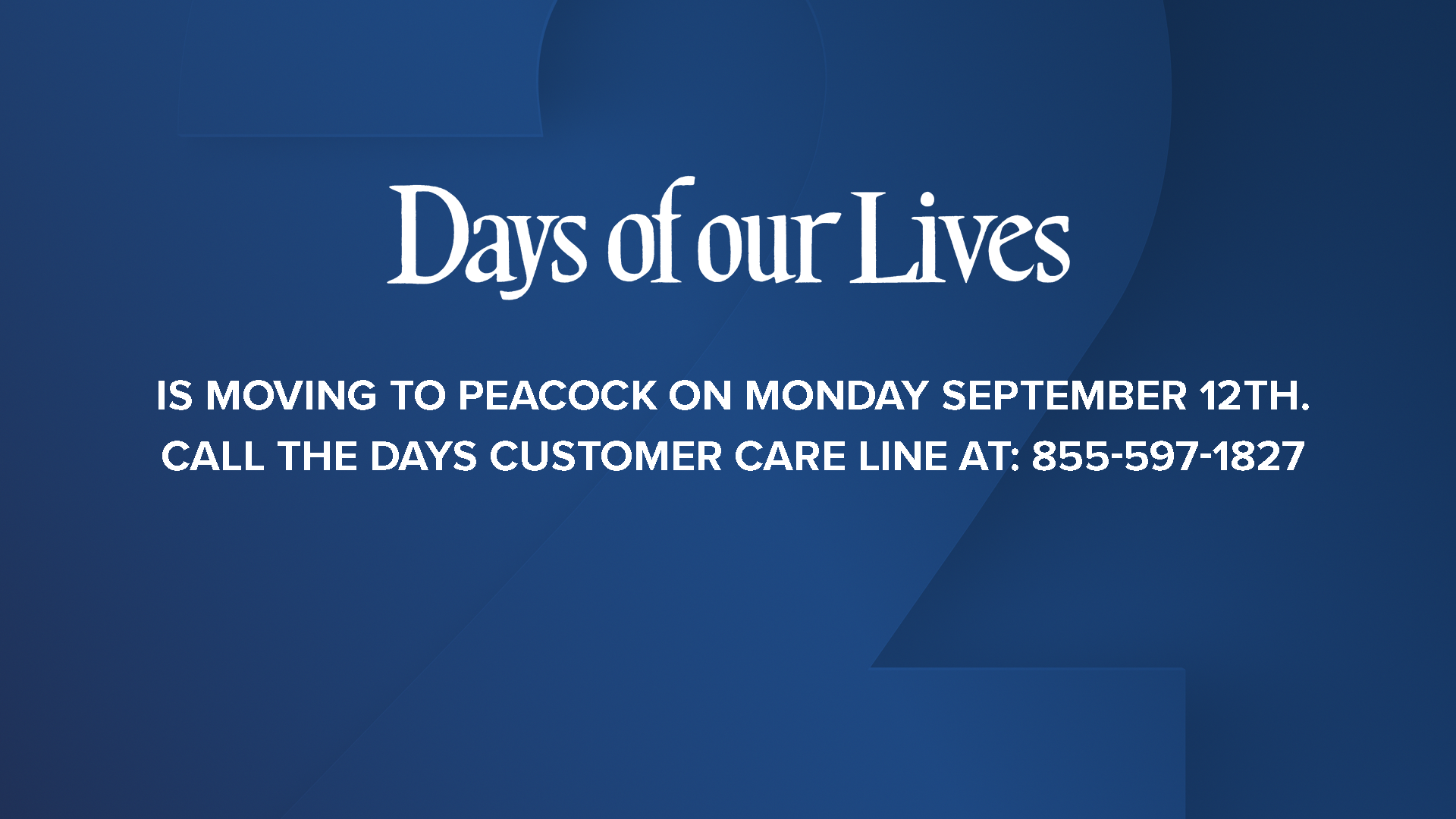 Days of our Lives