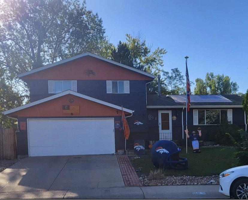 Broncos house in Windsor