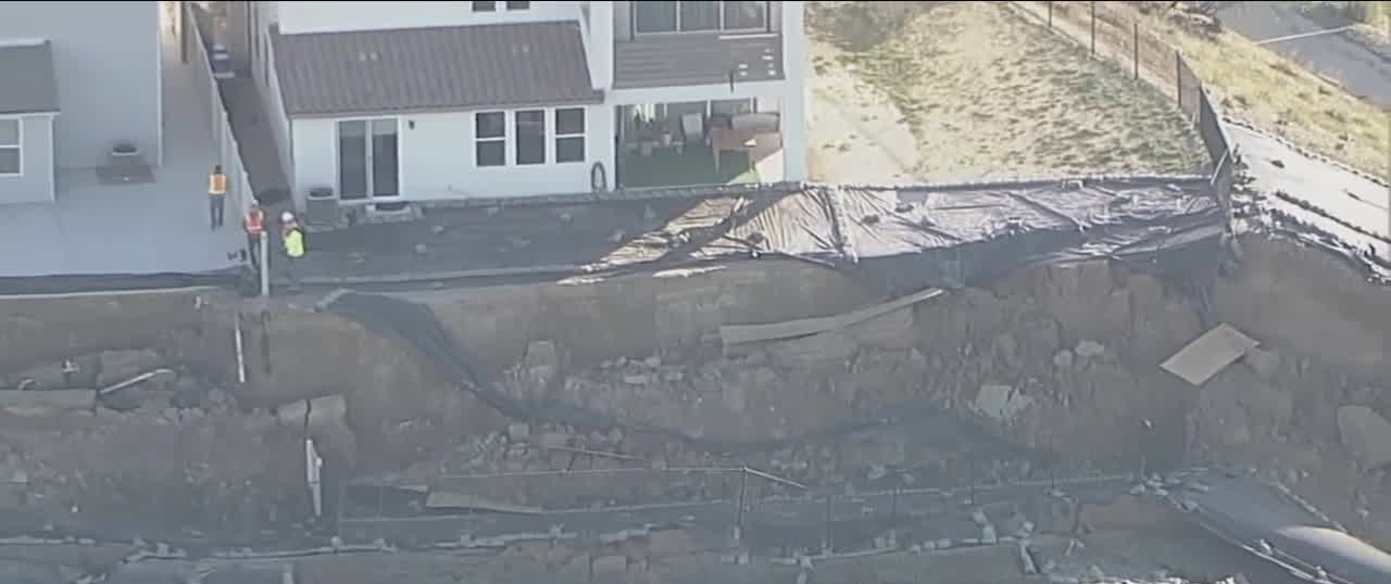 Santa Clarita landslide