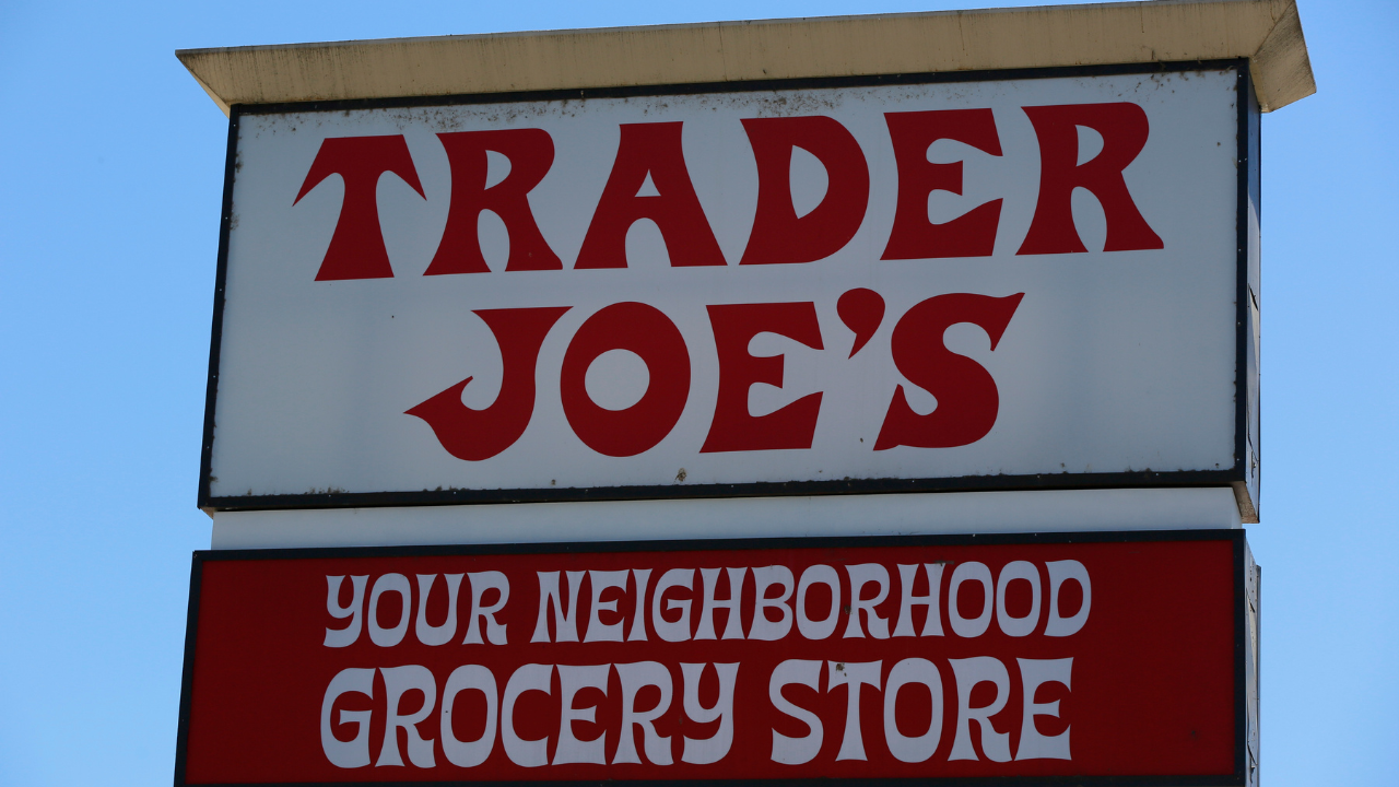 Trader Joe's sign