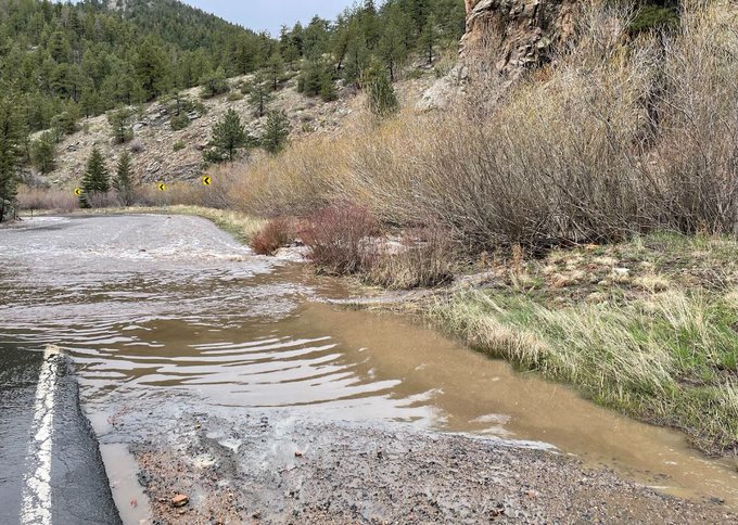 coal creek canyon overflow flooding
