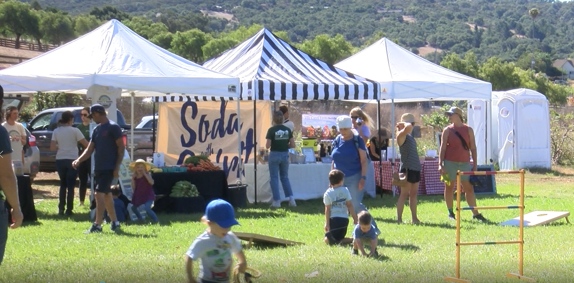Cal Poly start-up hosts first ever Harvest Fest