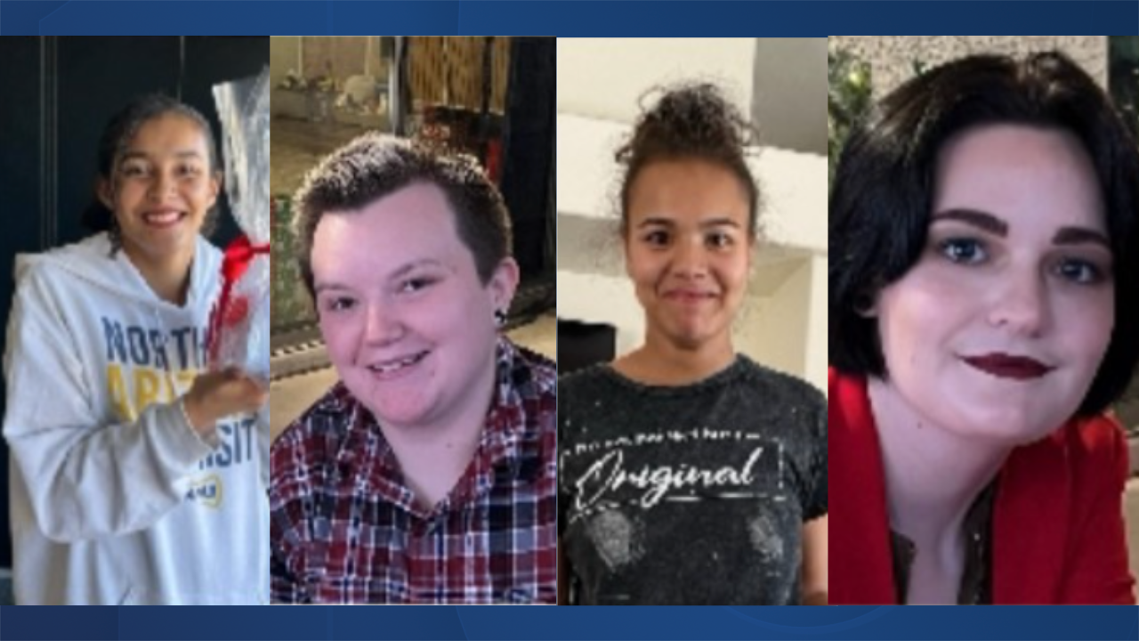 Missing campers Mesa