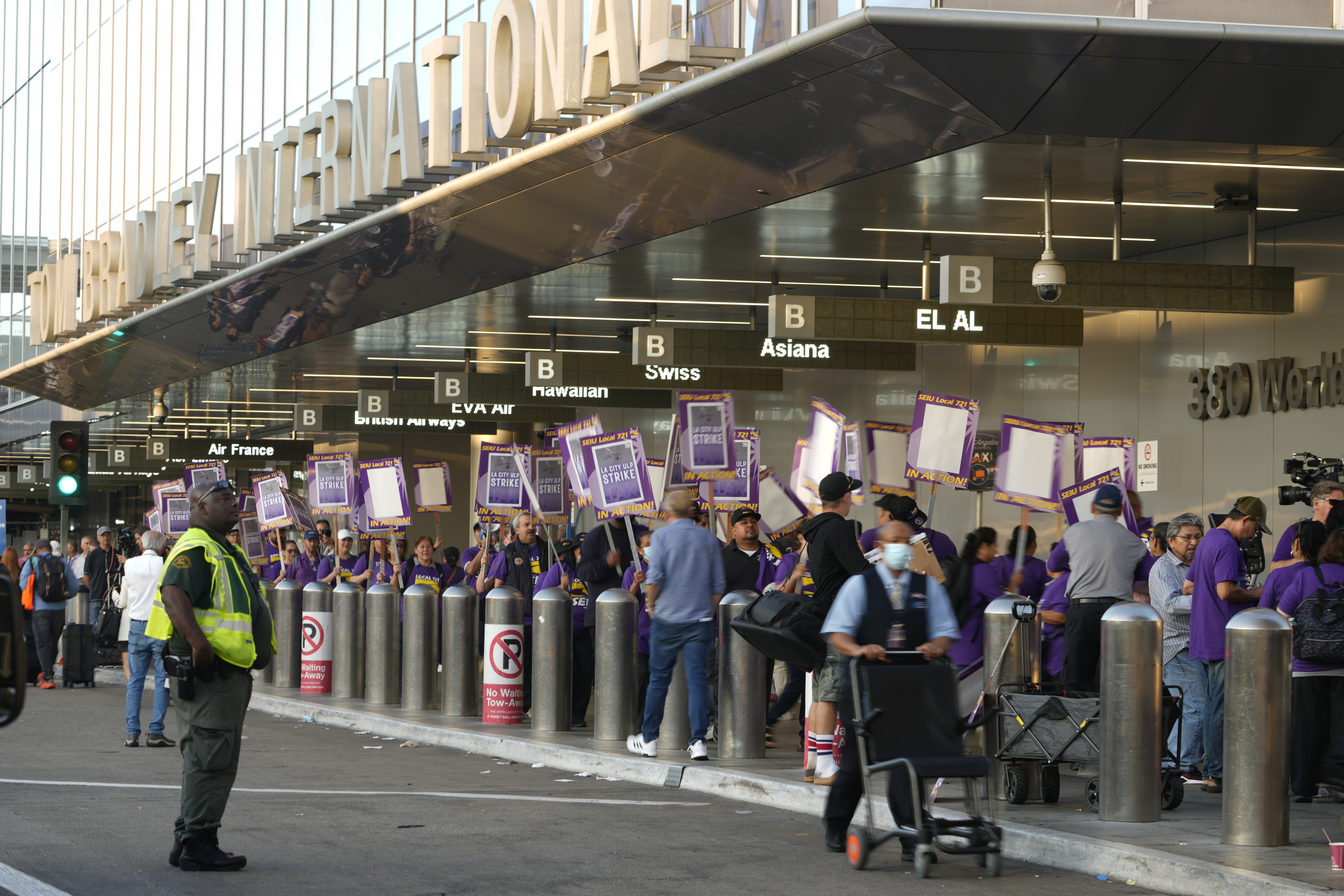 Los Angeles City Workers Strike