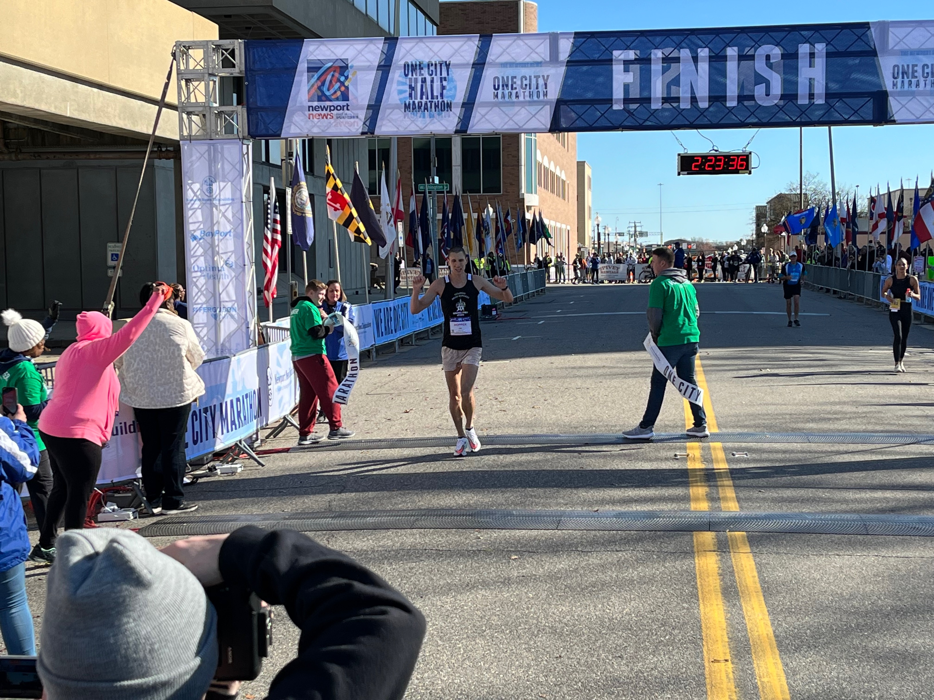 Runners from 33 states participate in 9th annual One City Marathon in Newport News
