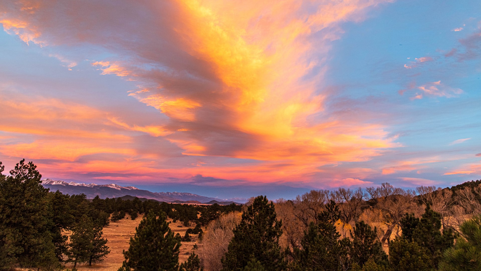 Westcliffe sunrise