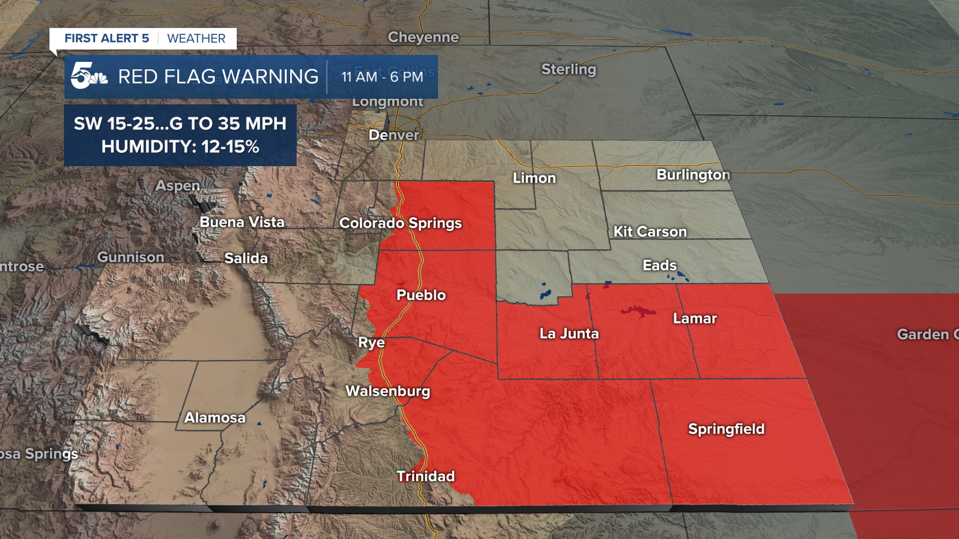 Red Flag Warning