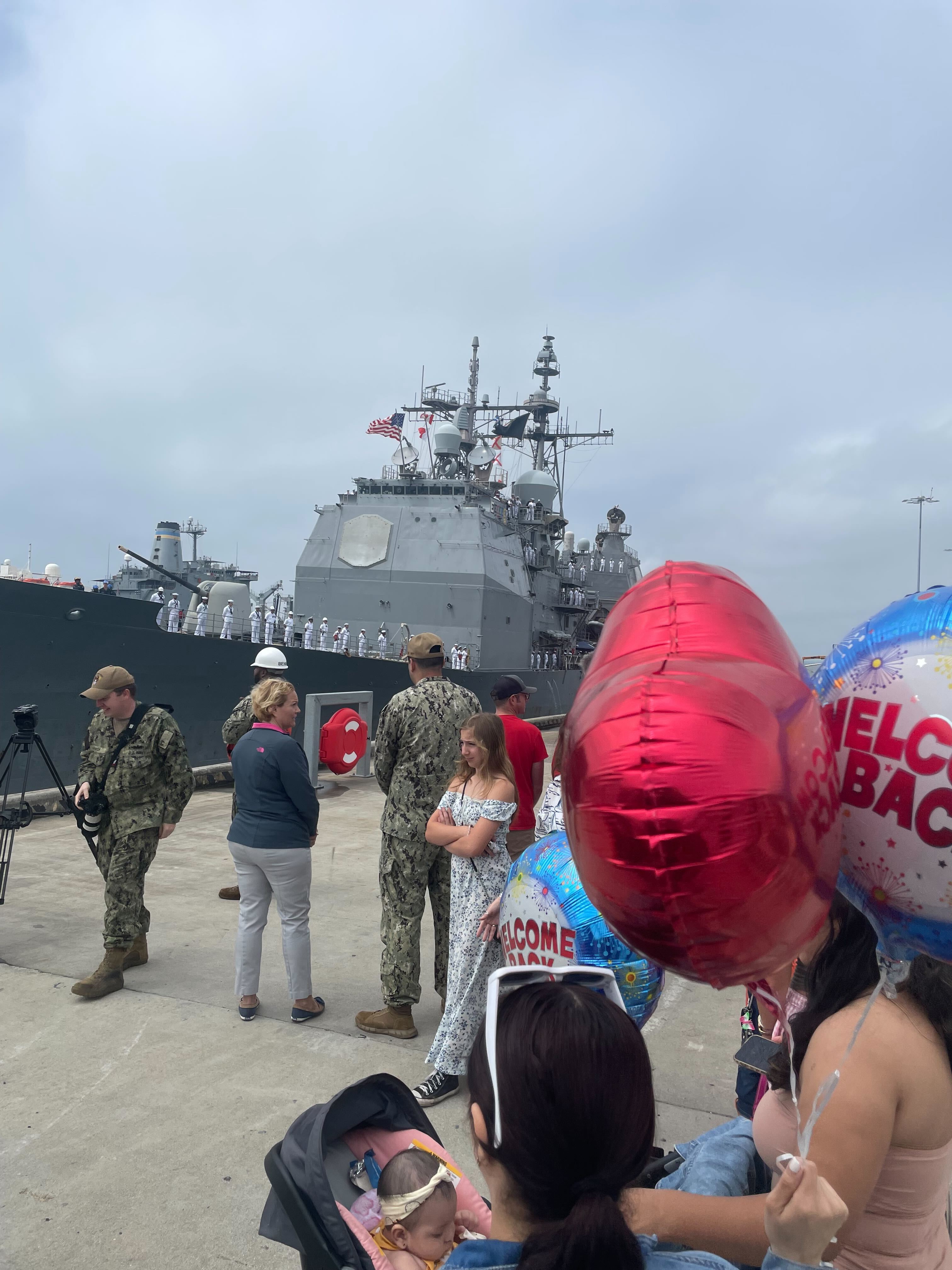 USS Normandy returns May 2025