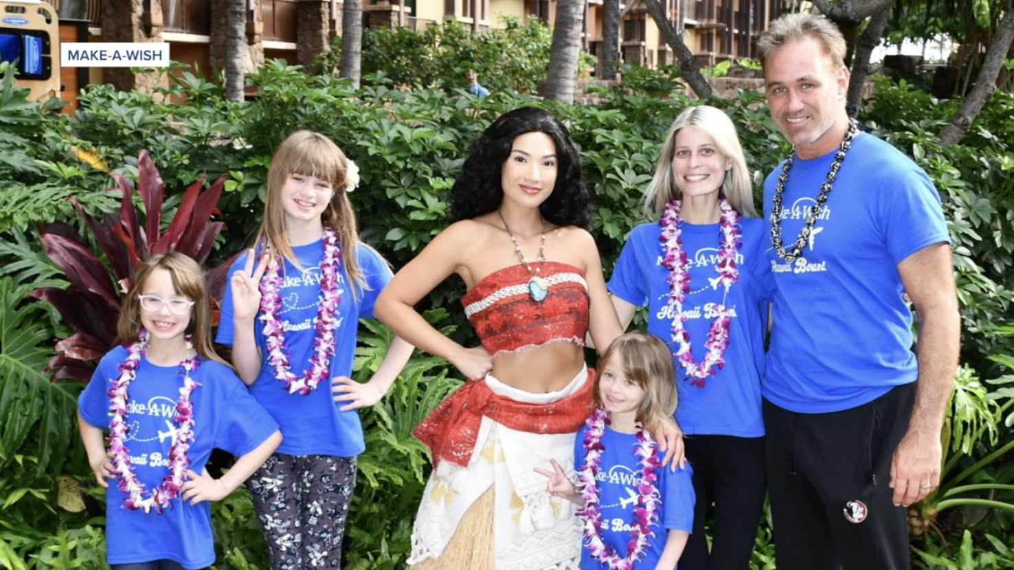 Make-A-Wish fundraiser raises $43K, granting wishes for at least 5 local kids with critical illnesses