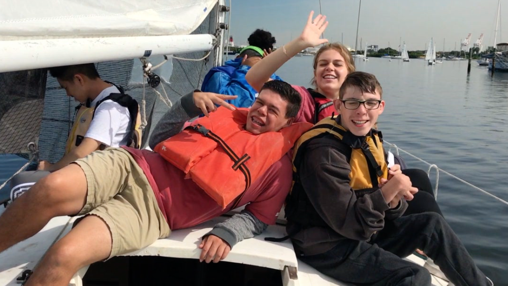 Best Buddies Tampa Plant High sailing