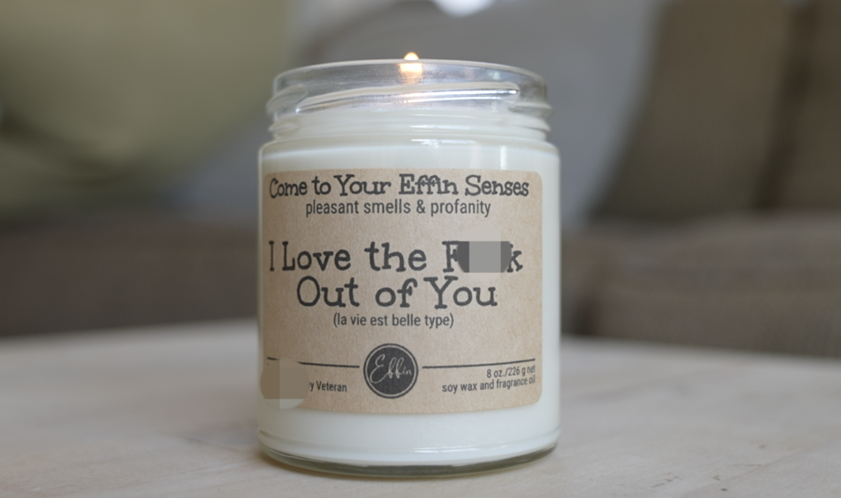 Come to Your Effin Senses, pleasant smells and profanity