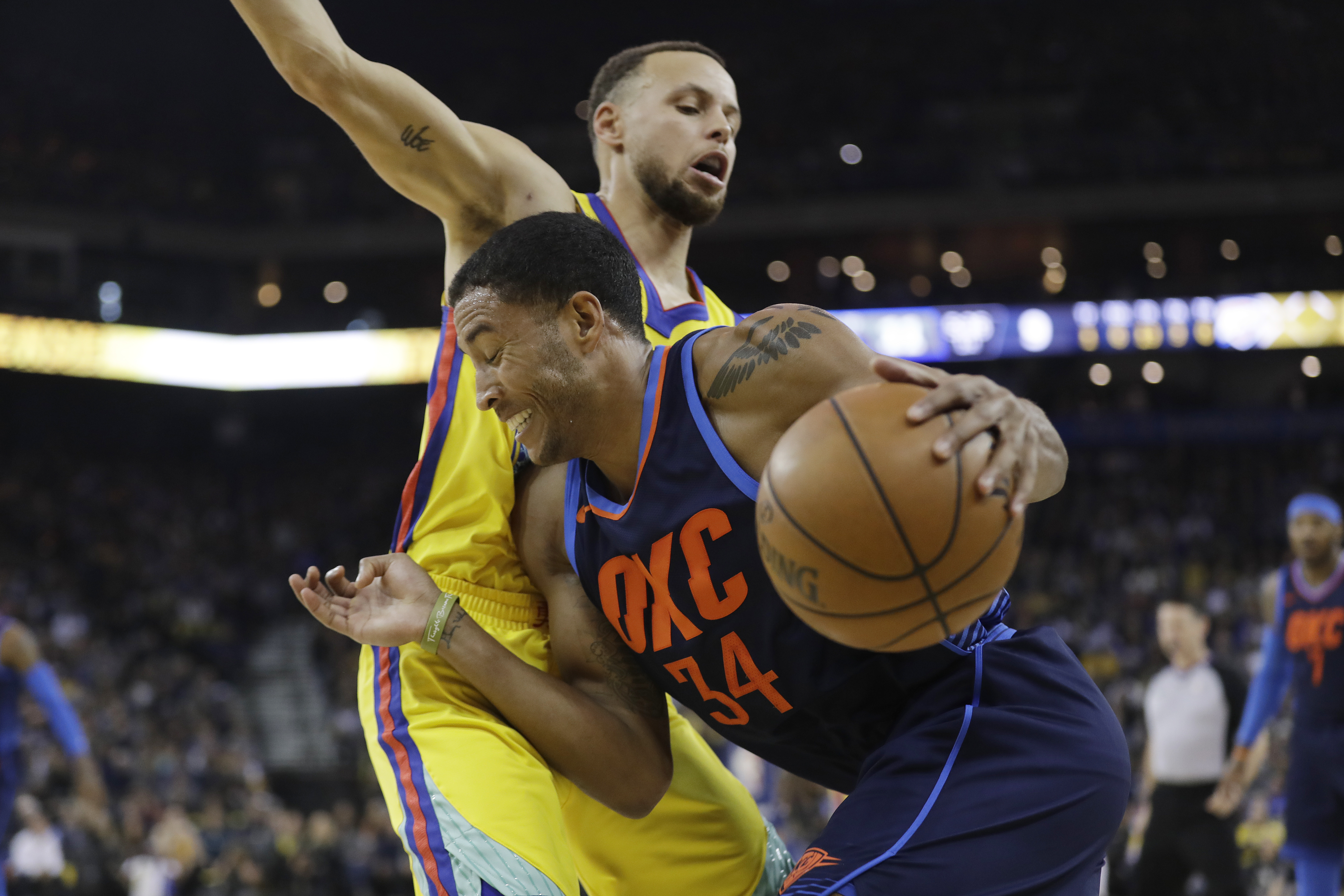 Josh Huestis, Steph Curry