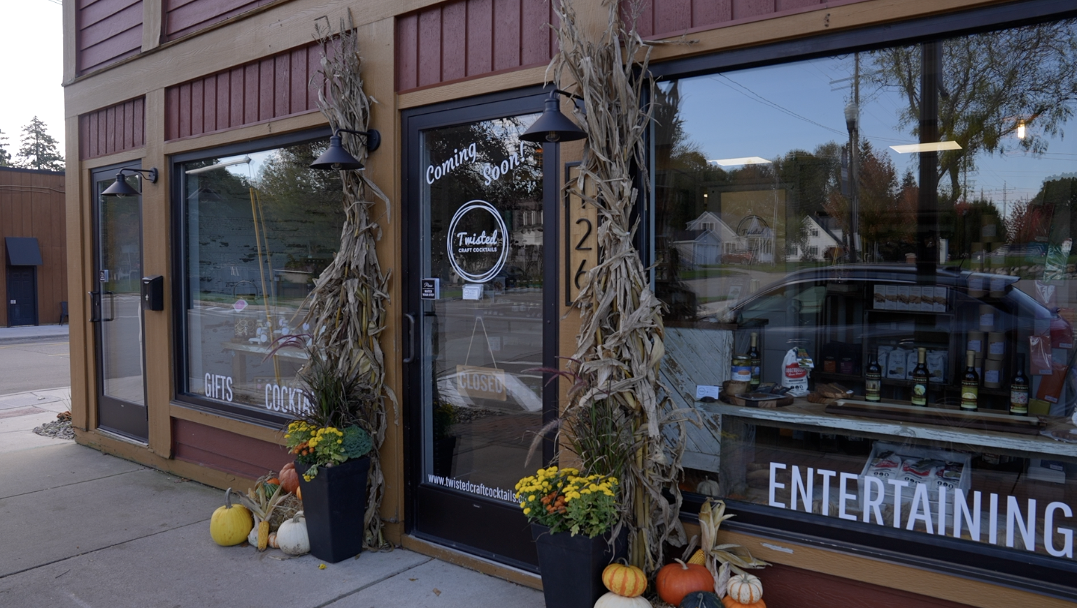 Twisted Craft Cocktails in downtown DeWitt