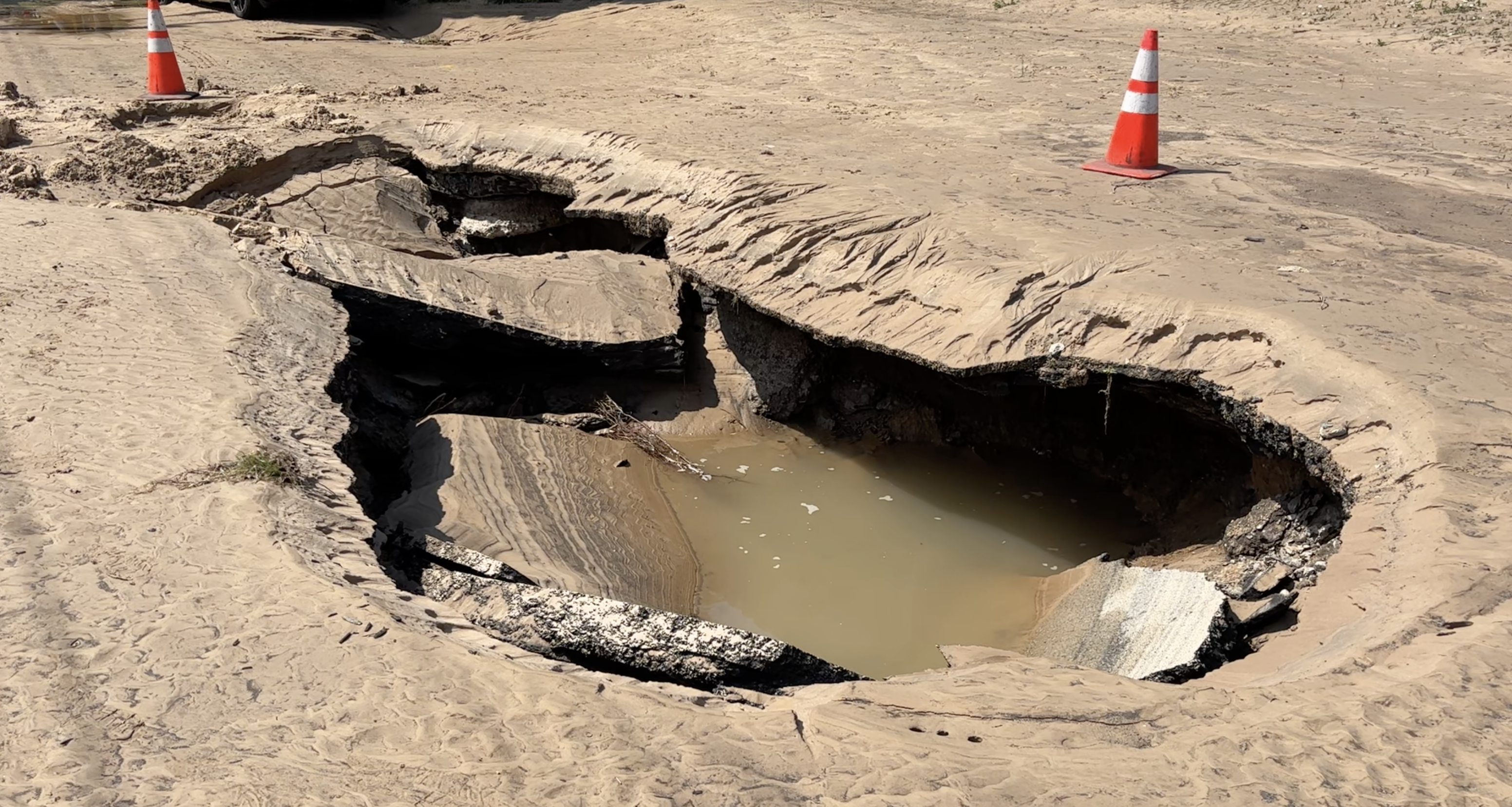 grand rapids water main break