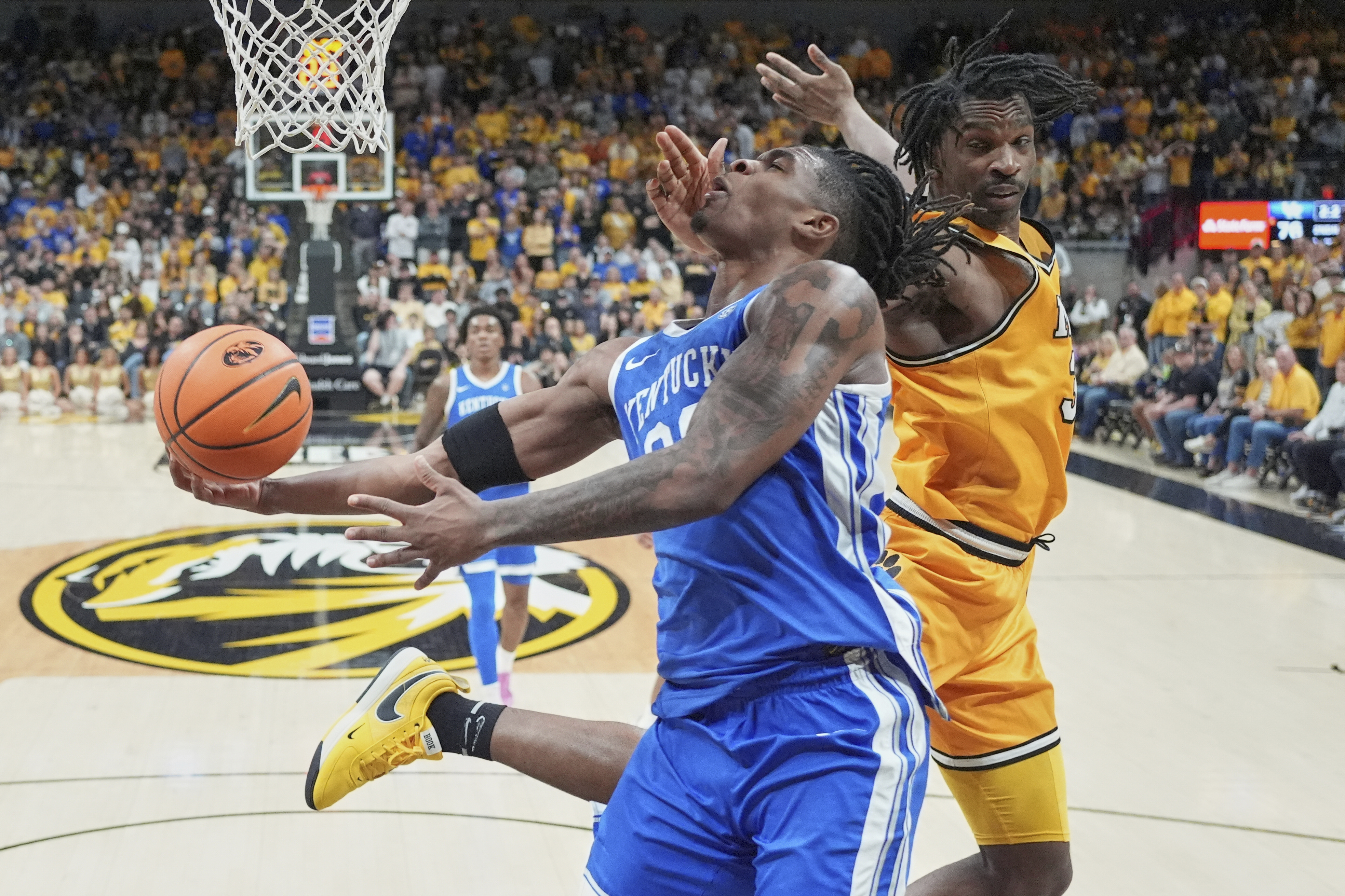 APTOPIX Kentucky Missouri Basketball