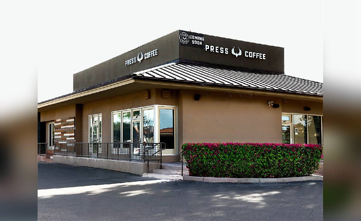 Press Coffee will open a new café in Scottsdale, Arizona. 