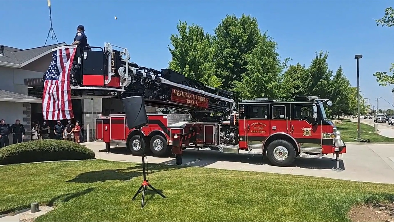Meridian Fire Truck 35, the Quint