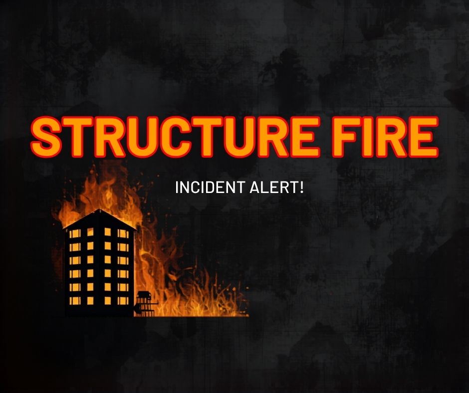 Structure fire incident