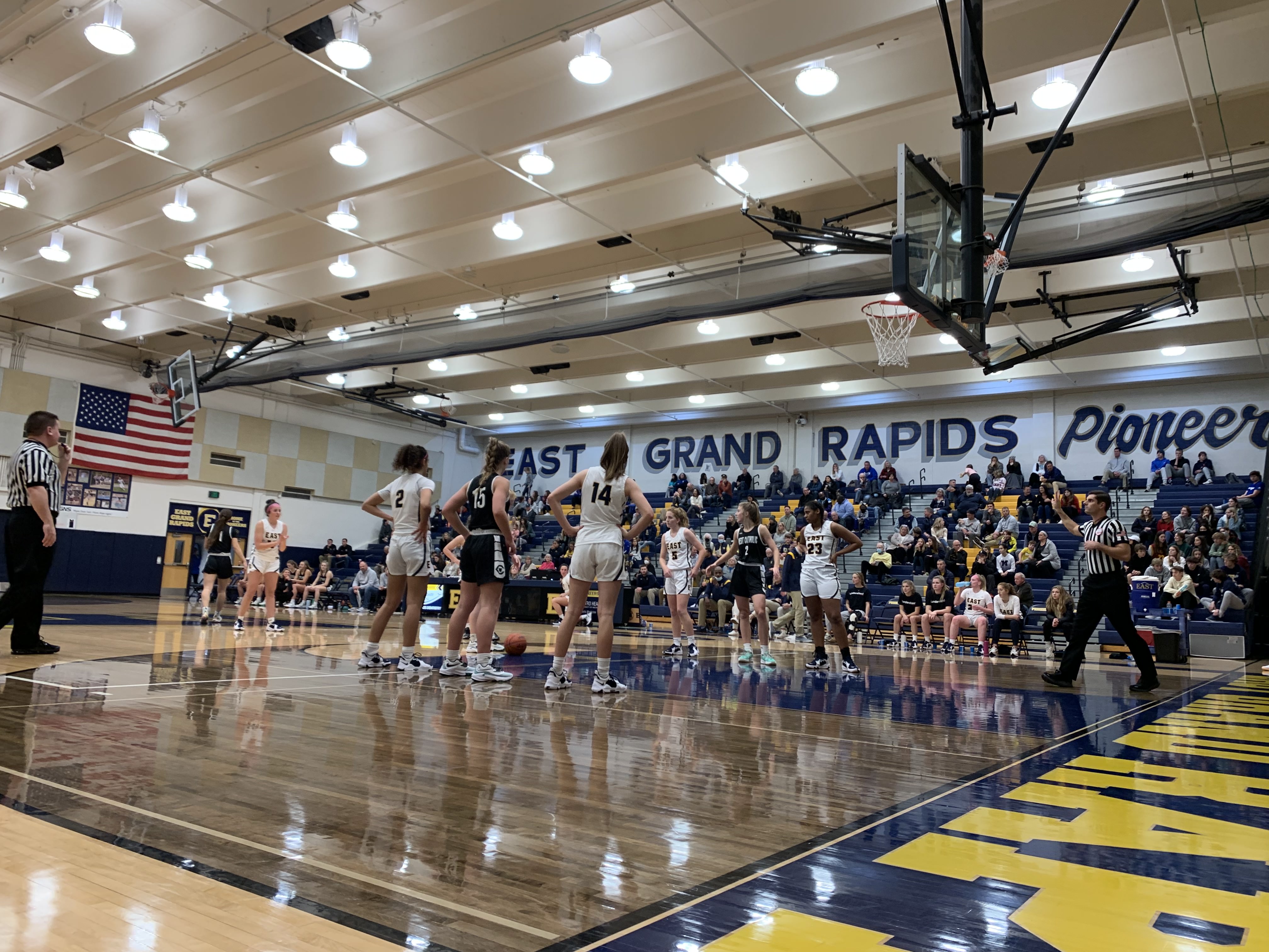 West Catholic downs East Grand Rapids in opener