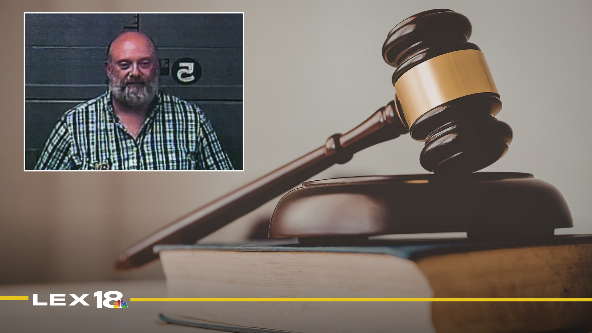 Harrison Cress, 58, mugshot 