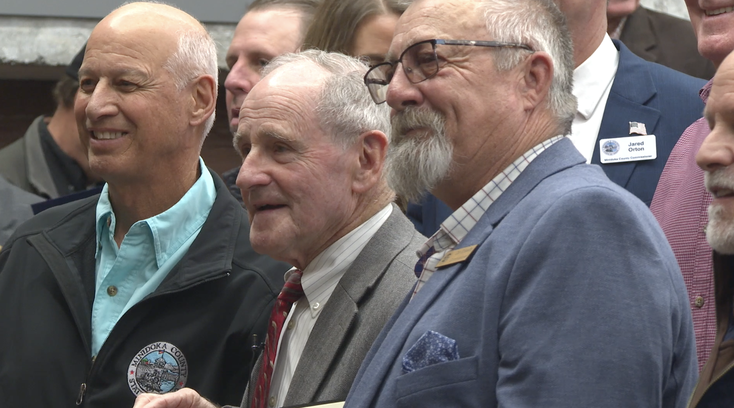 Sen. Jim Risch was in the Magic Valley over the weekend to report back about Lava Ridge
