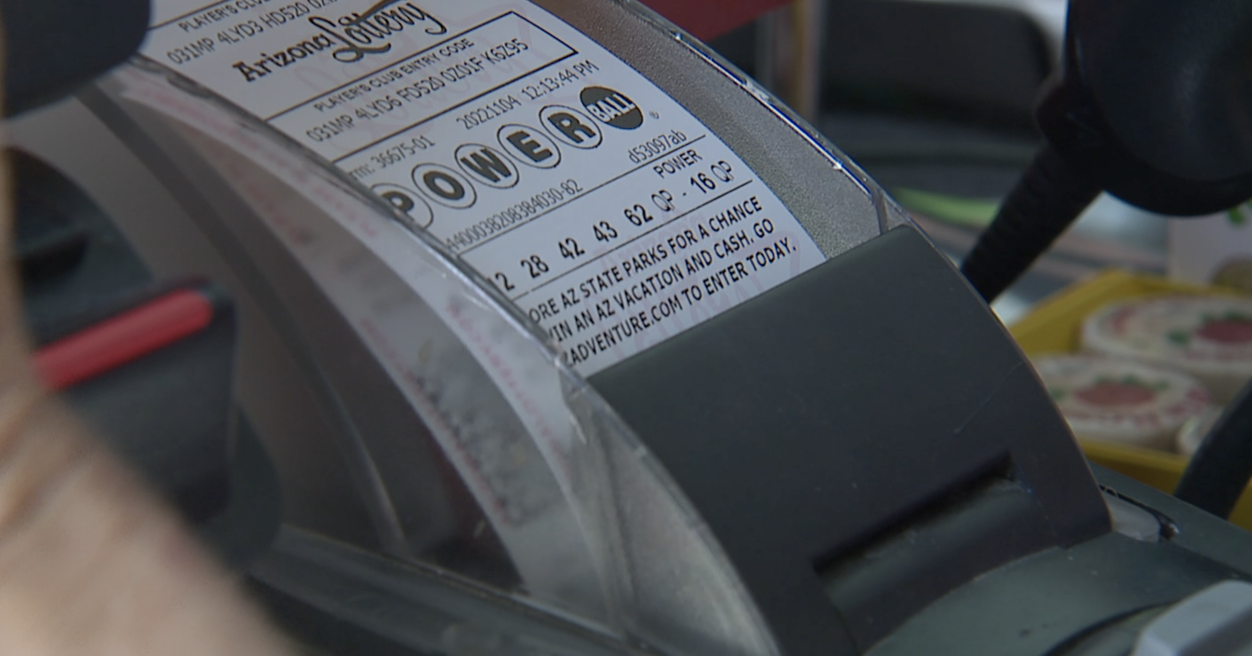 Phoenix powerball lottery