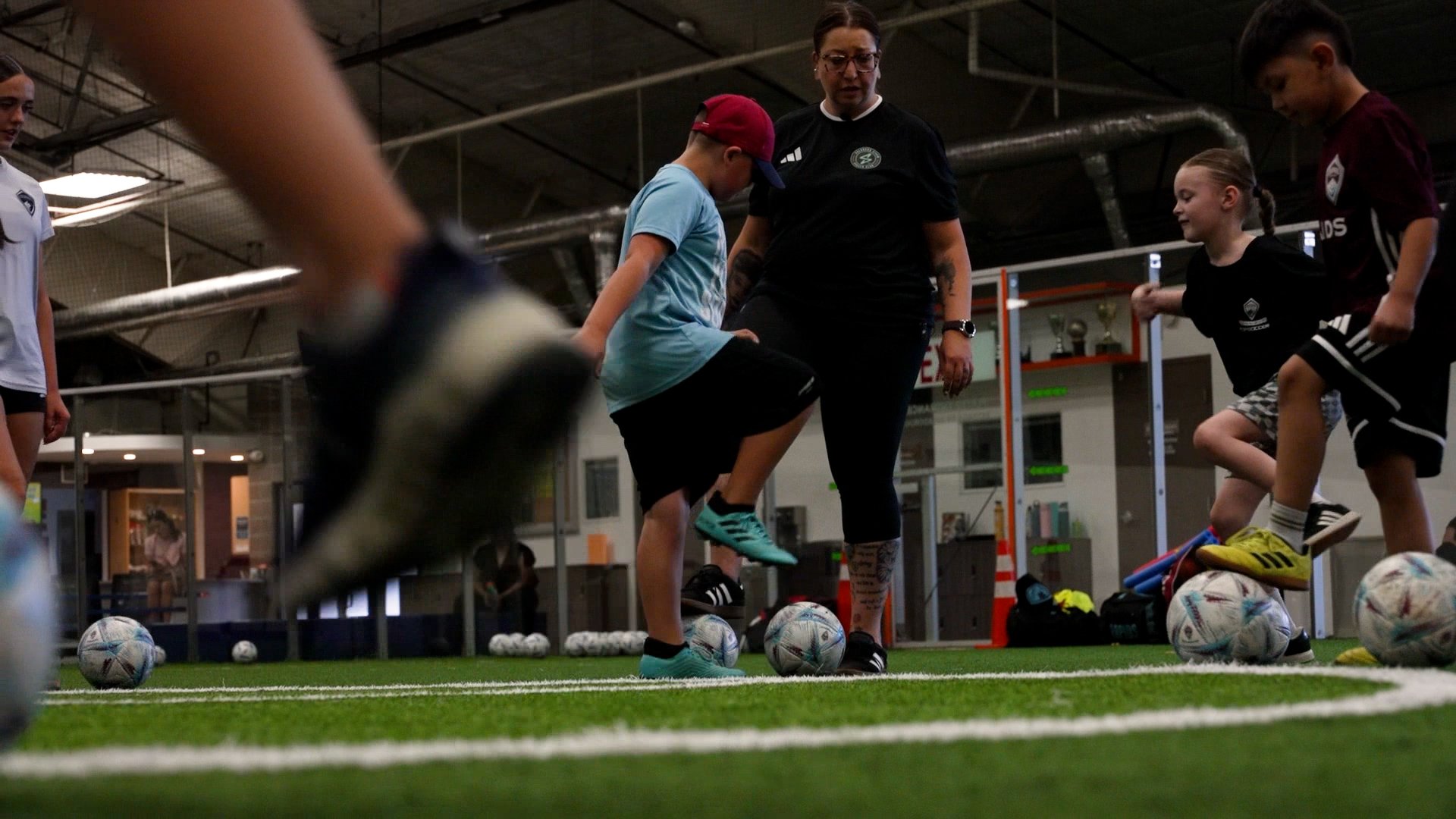 Adaptive soccer program scores big on and off the pitch helping young players with disabilities