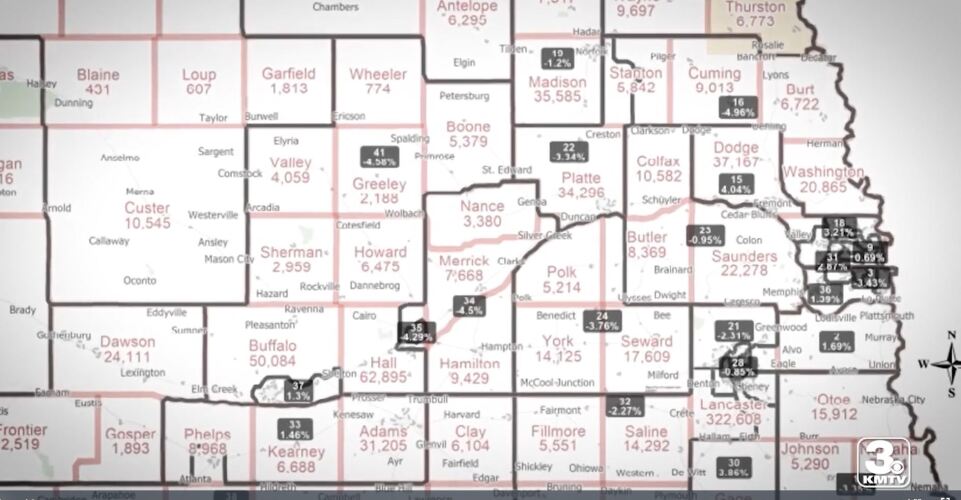 Nebraska congressional redistricting